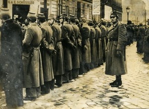 Germany Berlin Post War Communist Youth Demonstration Police Old Photo 1950