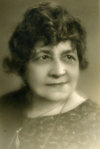 France Augusta Moll Weiss Moral Political Sciences Academy Old Photo 1930