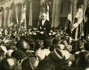 Morocco Casablanca Marechal Lyautey Funeral Ceremony Old Photo 1935