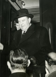 France Paris Trygve Lie Secretary-General of the United Nations Old Photo 1948