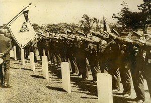 United Kingdom Brighton Germans Veterans Soldiers Old Photo 1935