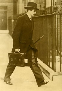 United Kingdom London 10 Downing Street Sir Anthony Eden Old Photo 1937