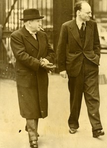 United Kingdom London Edouard Daladier President of Council Political Photo 1938