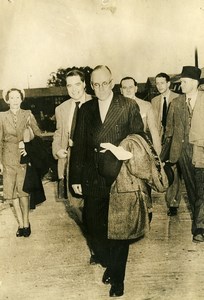 United Kingdom London Sir Wildried Eady Dollar Crisis Political Old Photo 1947