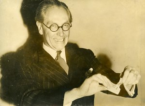 United Kingdom London Minister of Fuel Noel Baker End of rationing Photo 1950
