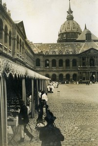 France Paris Invalides Banquet of the American Legion Old Photo 1937