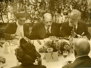 Paris Daladier Banquet National Federation of French Newspapers Photo 1938