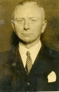 Paris German Politician Baron Werner Von Rheinbaben Old Photo 1933