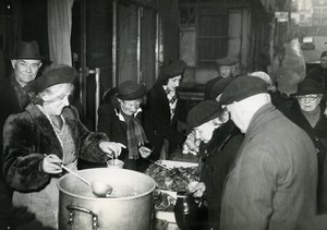 France Paris Charity Mrs Duchoiselle Association Stew for Elderly Photo 1948