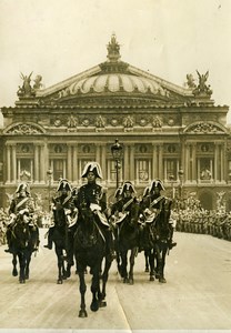 France Paris July 14 Parade Army of Africa Gendarmes Old Meurisse Photo 1929