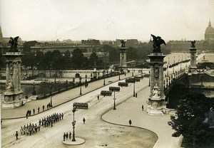 France Paris July 14 Parade Former Army of Africa Old Meurisse Photo 1929