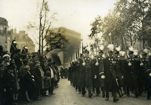 France Paris Armistice Day Parade Saint Cyr Cyriens Old Meurisse Photo 1929