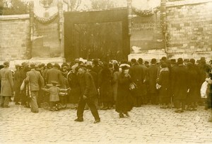 France Paris All Saints Day Celebration Pere Lachaise Cemetery Photo Manuel 1932