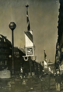 France Paris Avenue de l'Opera 60th anniversary Old Meurisse Photo 1937