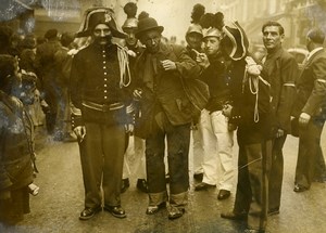 France Paris Celebration Free Town of Panoyaux Menilmontant Old Photo 1949