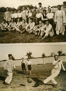 Bucharest Paris Football Game Insane Madmen against Students Old Photo 1939