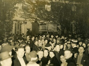 France Hospices de Beaune Lottery Loto draw at the Winery Old Photo 1937