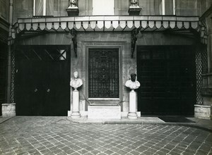 France Paris Hotel Particulier Rue de Presbourg Brunei Embassy Old Photo 1900