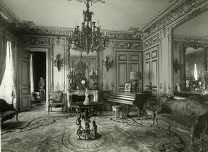 France Paris Hotel Particulier Rue de Presbourg Brunei Embassy Old Photo 1900