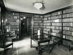 Paris Hotel Particulier Library Rue de Presbourg Brunei Embassy Old Photo 1900