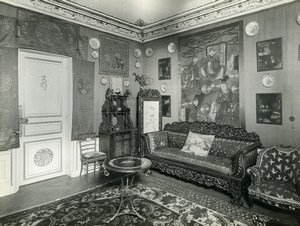 Paris Hotel Particulier Sitting Room Rue de Presbourg Brunei Embassy Photo 1900