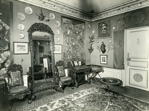 Paris Hotel Particulier Chinese Room Rue de Presbourg Brunei Embassy Photo 1900