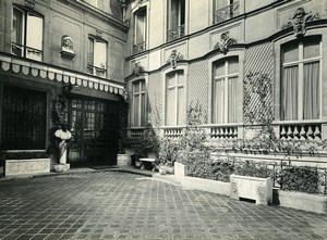 France Paris Hotel Particulier Rue de Presbourg Brunei Embassy 2 Old Photos 1900