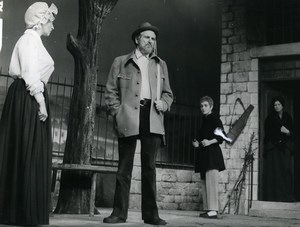 France Theater Poil de Carotte Jules Renard Old Photo Stirling 1970