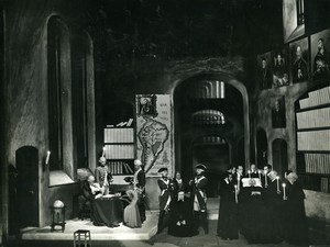 France Theater Gala Karsenty ? Old Photo Bernand 1970