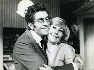 France Theater Darry Cowl Nadine SERVAN Gala Karsenty Old Photo 1971