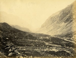 United Kingdom Wales ? Mountain Landscape Old Photo Francis Frith 1875