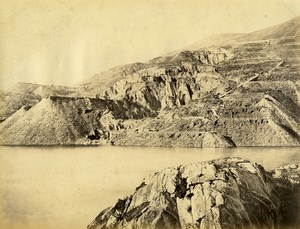 United Kingdom Wales ? Mining Landscape Reservoir Old Photo Francis Frith 1875