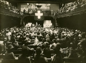 Switzerland Geneva Feminist Congress Old Photo Jullien 1930's