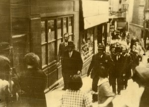 France Lyon Montée du Gourguillon Murder of Maria Corigliano Old Photo 1936