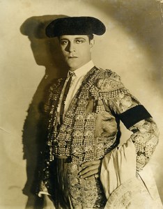 American Film Actor Ricardo Cortez Cinema Old Photo 1930