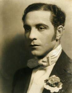 American Film Actor Ricardo Cortez Cinema Old Photo 1925