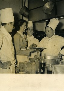 France Paris Antoinette Payen elected Miss Cordon Bleu Arts & Metiers Photo 1948