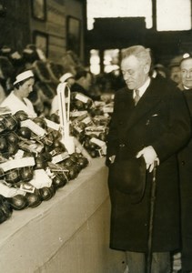 France Paris Gare d'Orsay Algerian Gastronomy Fair Old Photo 1930