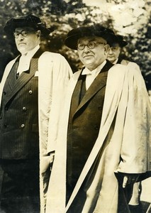 France French President Vincent Auriol Ceremony Old Photo 1950