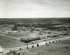 USA Bartlesville Phillips Petroleum Company Research Center Old Photo 1967