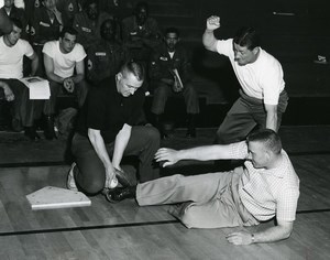 USA US Army Alaska Yukon Command USARAL Baseball Training Old Photo 1960