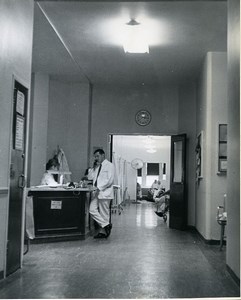 Philadelphia General Hospital Old Inquirer Photo Edward Freeman 1970