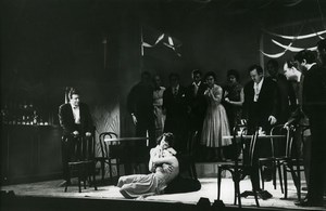 USA Opera New York Menotti The Saint of Bleecker Street Broadway Old Photo 1955