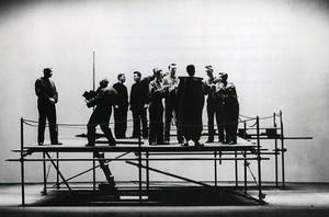 USA Urbana Opera Workshop Goffredo Petrassi Morte dell'aria Old Photo 1956