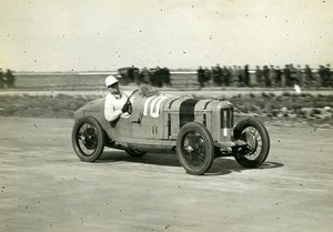 France GP de Provence Miramas Henri Segrave sur voiture Talbot ancienne Photo Rol 1925