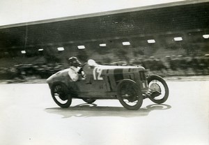 France GP de Provence Miramas Pilote Duller voiture Talbot ancienne Photo Rol 1925