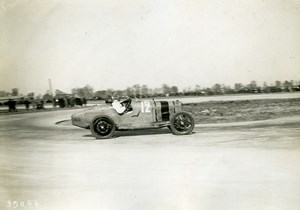 France GP de Provence Miramas Pilote Duller voiture Talbot ancienne Photo Rol 1925