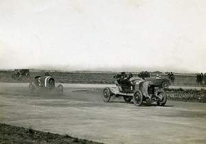 France GP de Provence Miramas Pilote Jouan voiture Corre la Licorne Ballot ancienne Photo Rol 1925