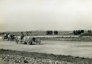 France GP de Provence Miramas Casellini sur Majola & Boisson sur Lalane ancienne Photo Rol 1925