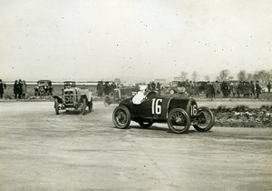 France GP de Provence Miramas Pilote Massias sur Alfa Romeo ancienne Photo Rol 1925